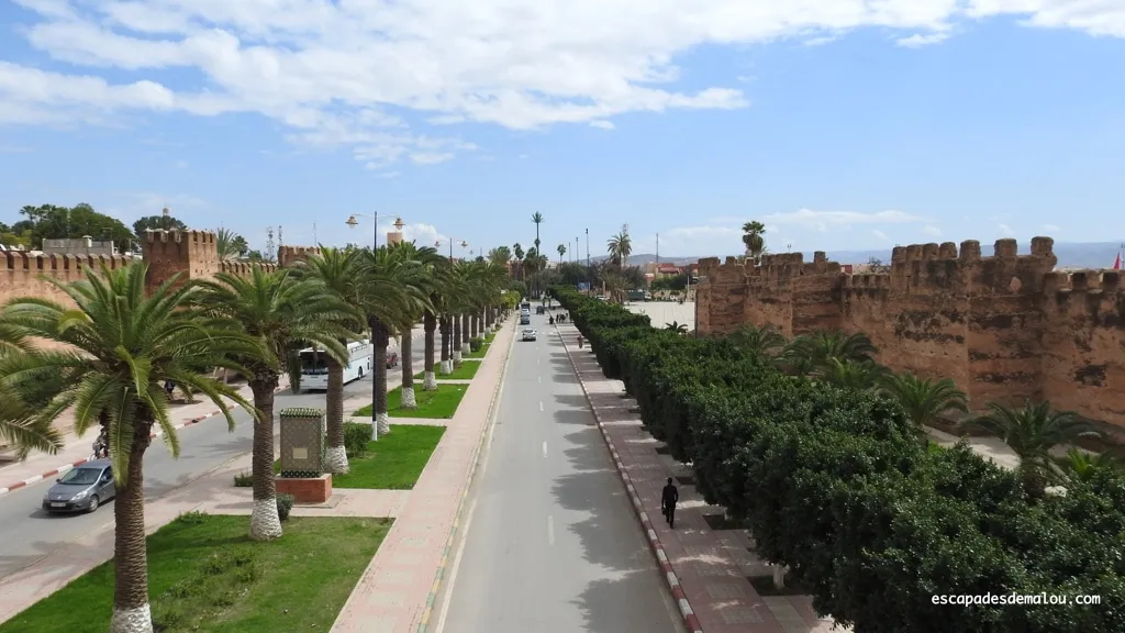 Ville de Taroudant Maroc